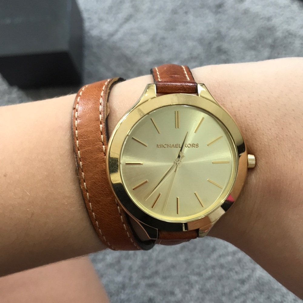 Michael Kors gold watch